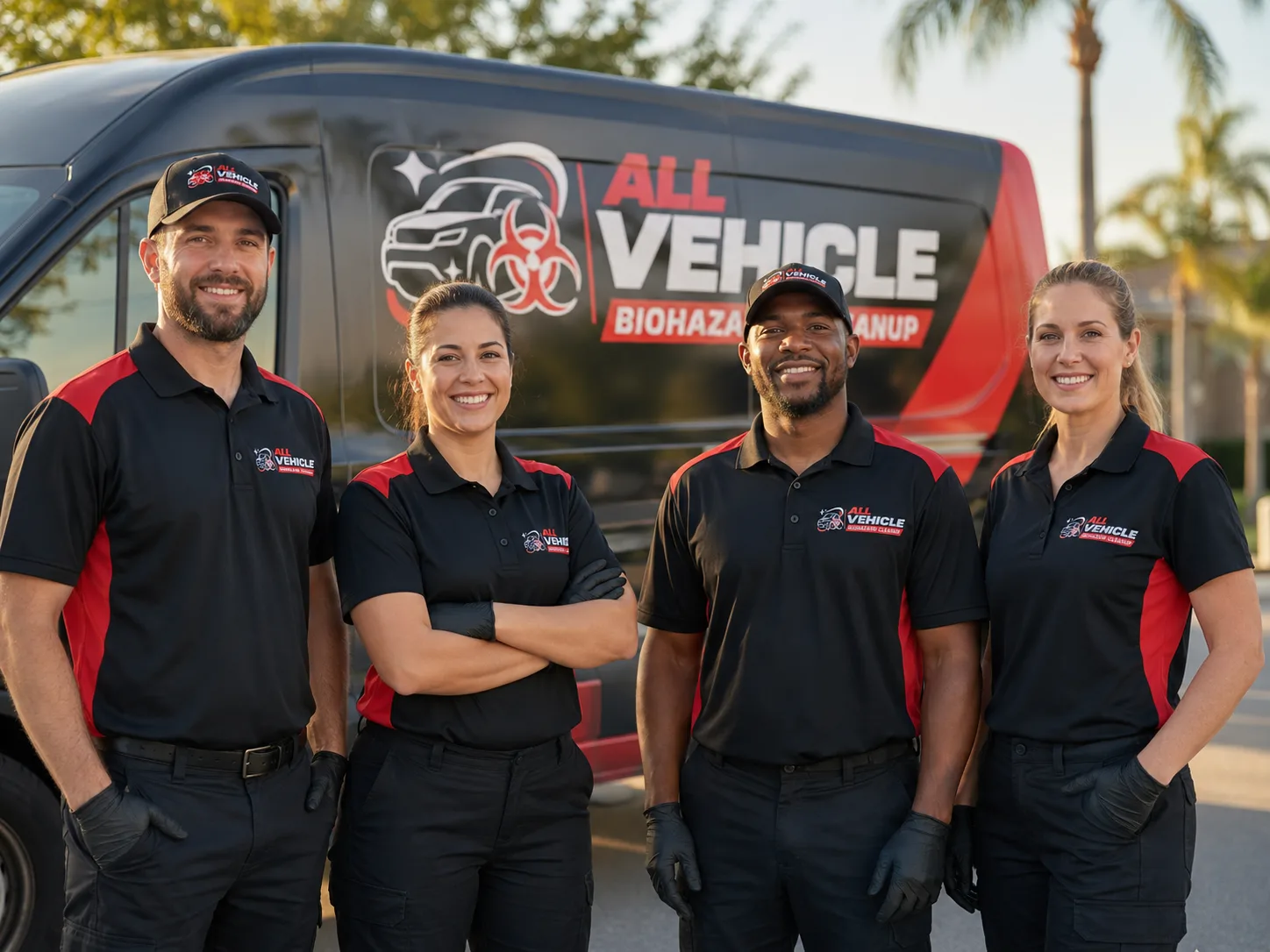 Vehicle Biohazard Cleanup company in Thornton, PA